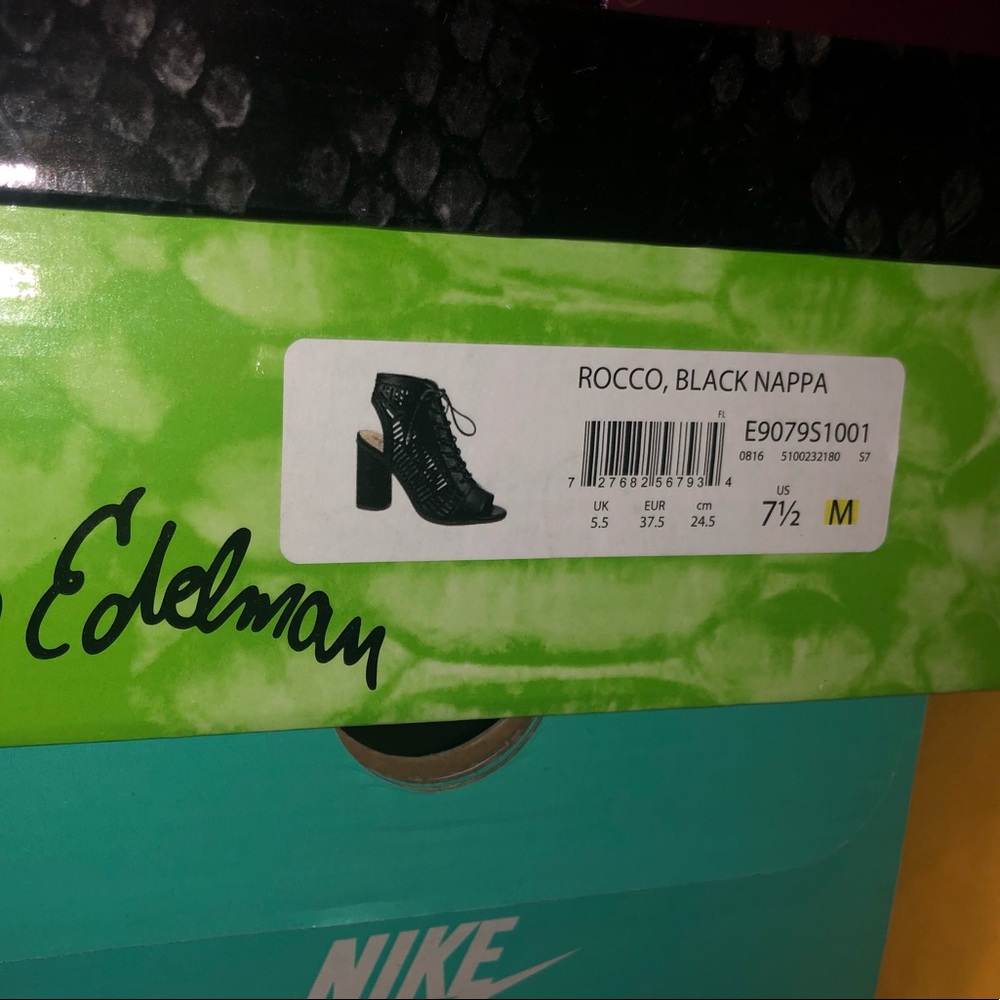 Sam Edelman Rocco Heel - Picture 2 of 5